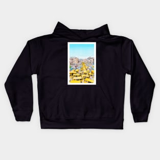 Lagos, Nigeria Kids Hoodie